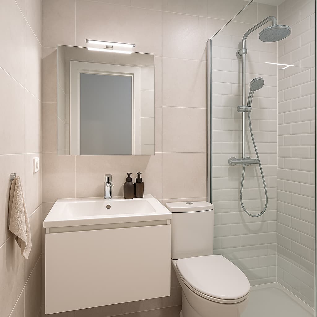 Azulejos para baños pequeños